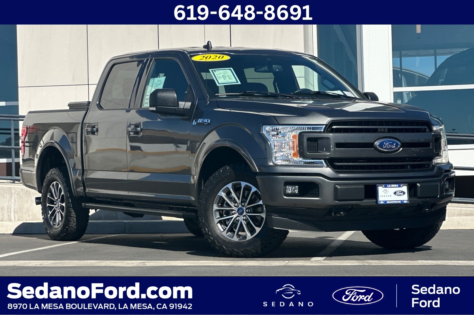 2020 Ford F-150 XLT