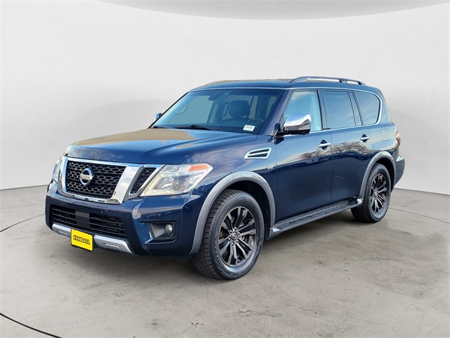 2017 Nissan Armada Platinum's photo