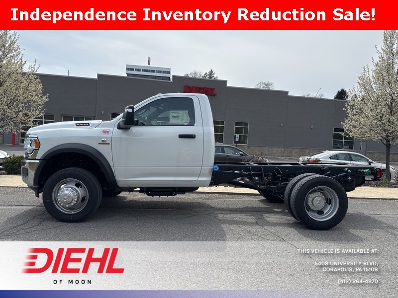 2024 Ram 5500 Tradesman photo 4