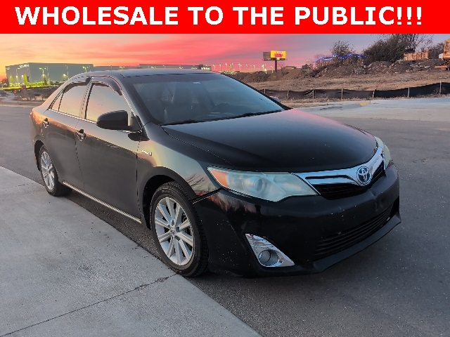 2012 Toyota Camry XLE Hybrid