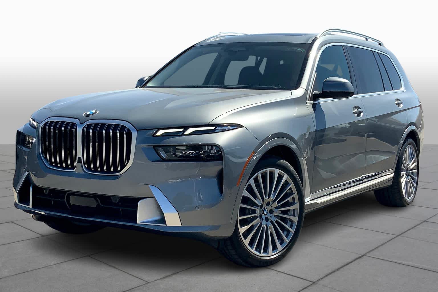 New 2025 BMW X7 xDrive40i Sport Utility in El Paso S9W83780 BMW of El Paso