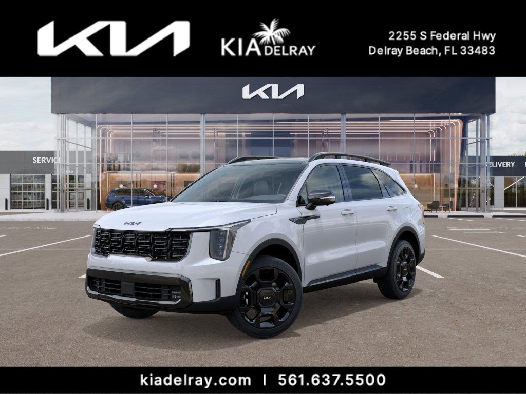 2026 Kia Sorento X-Line SX Prestige's photo