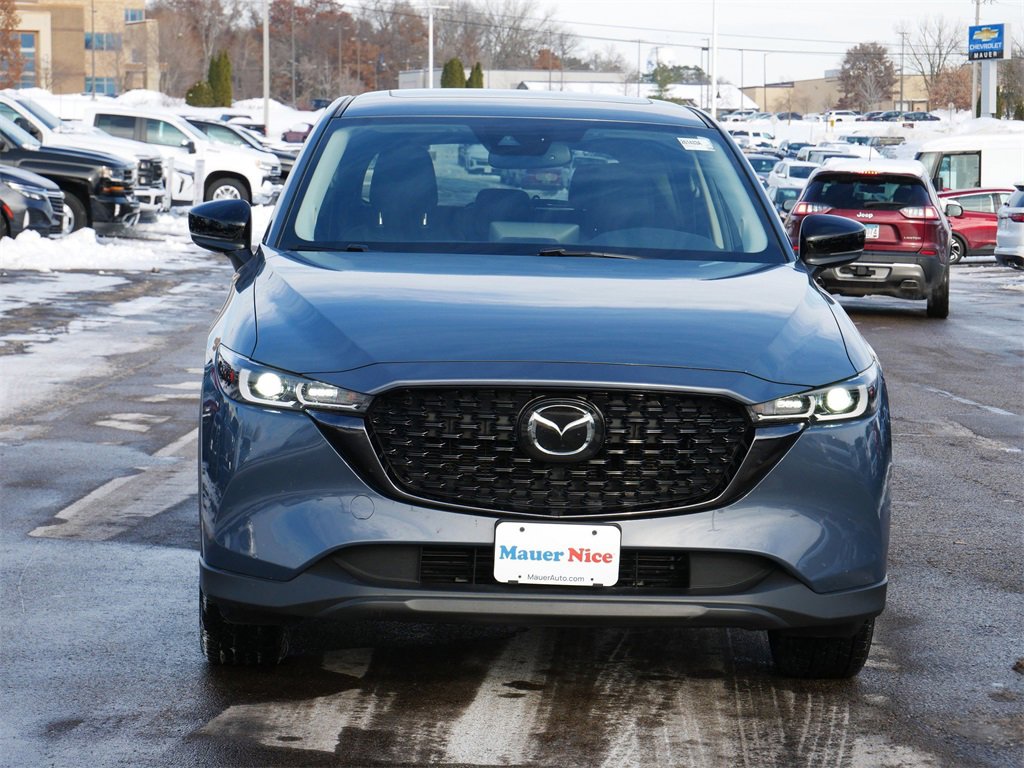 Used 2023 Mazda CX-5 S Carbon Edition with VIN JM3KFBCM7P0122423 for sale in Inver Grove Heights, Minnesota