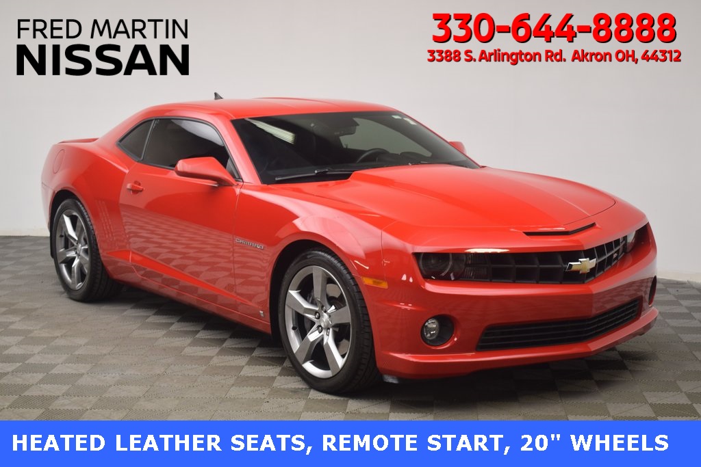 2010 Chevrolet Camaro 2SS's photo