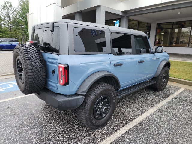 2024 Ford Bronco Wildtrak photo 4