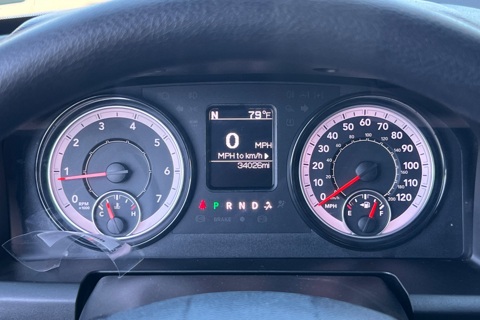 2024 Ram 1500 Classic Warlock photo 18