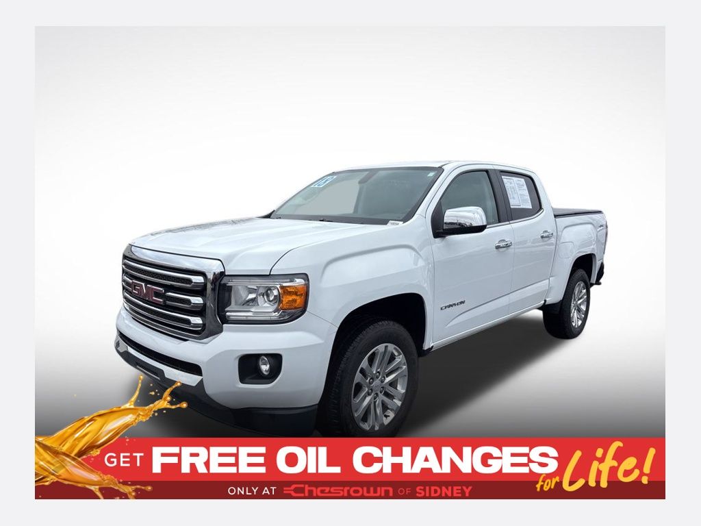 2018 GMC Canyon SLT's photo