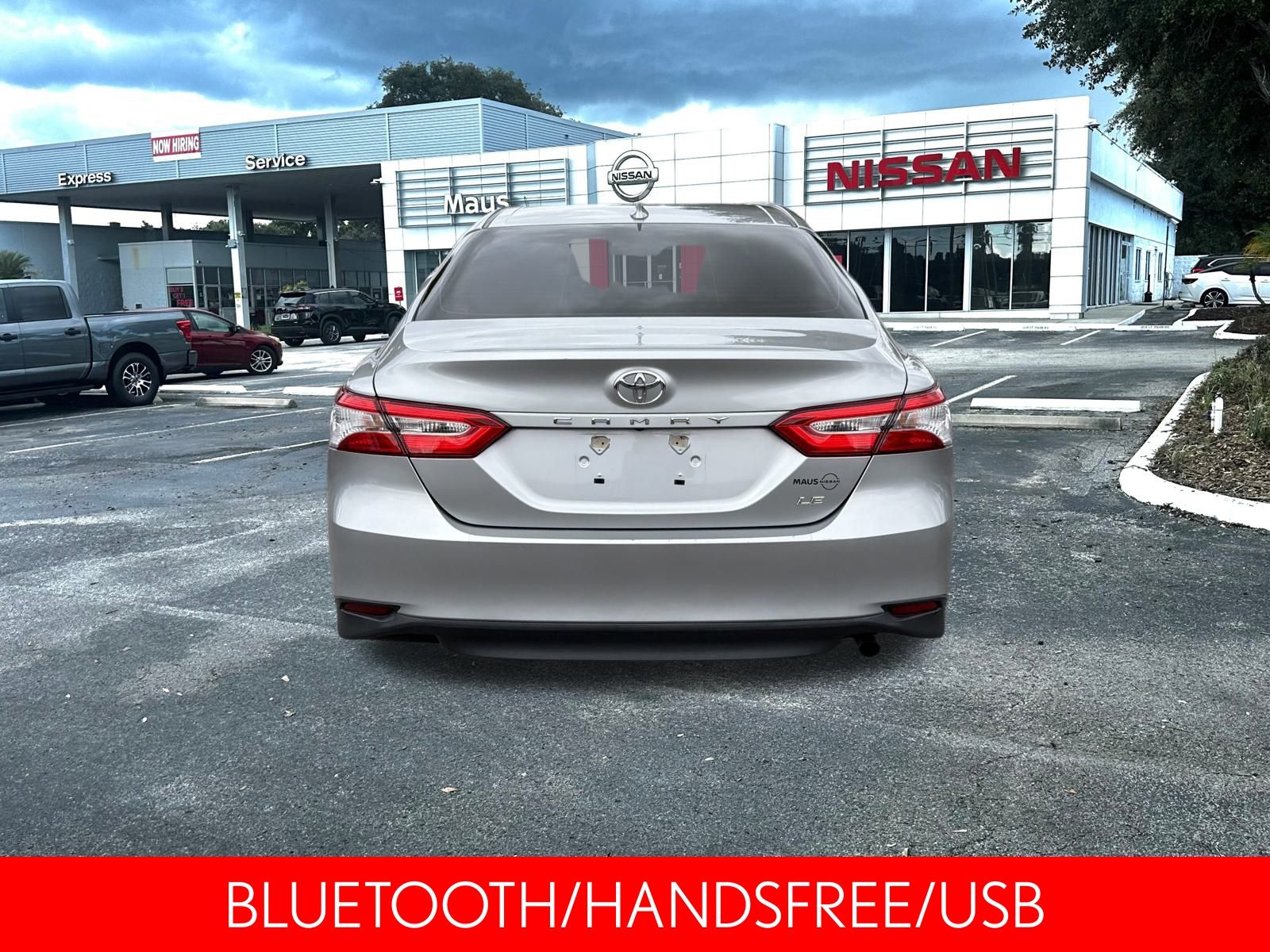 2020 Toyota Camry LE photo 4