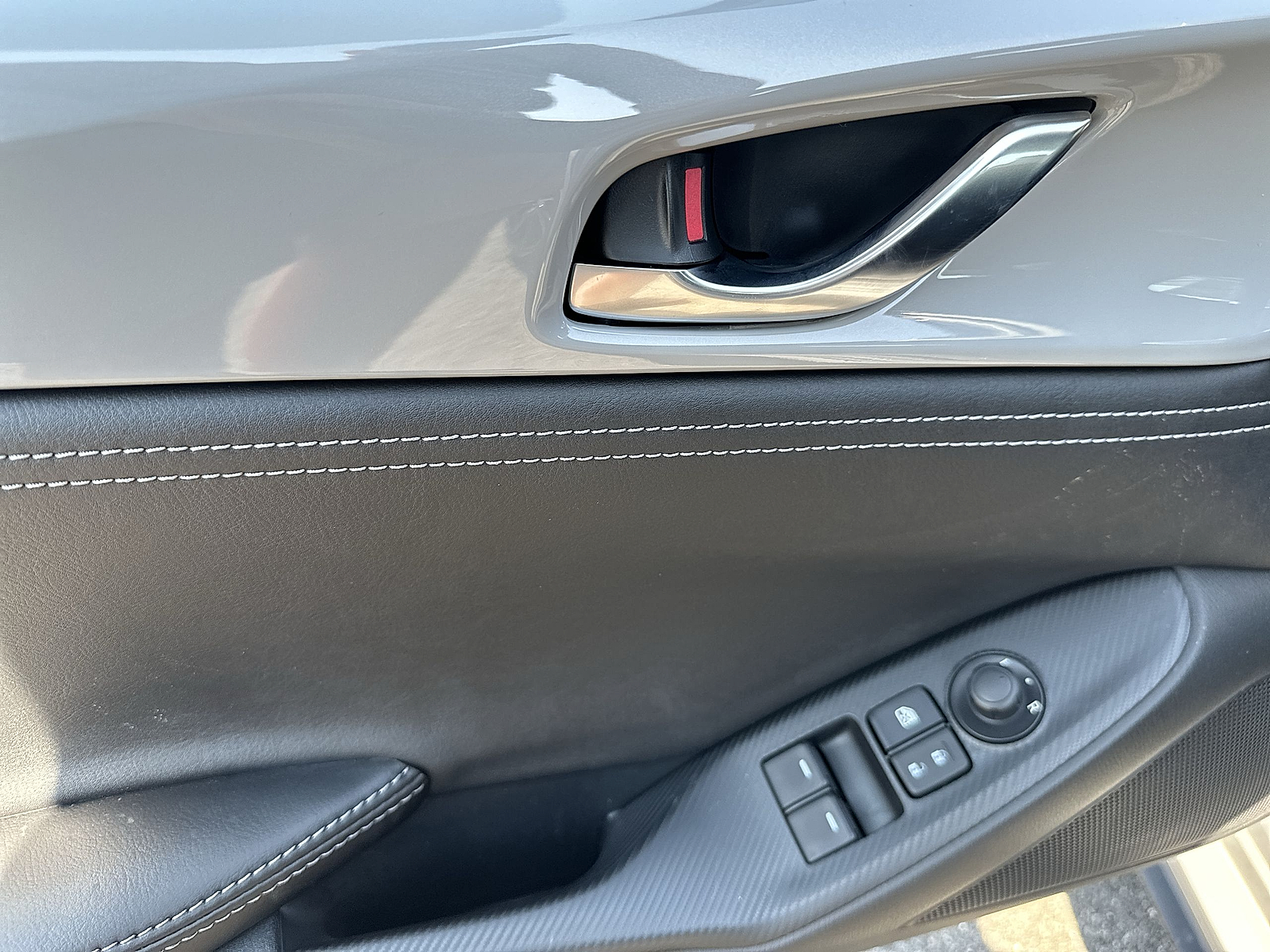 New 2024 Aero Gray Metallic Mazda Grand Touring image 15
