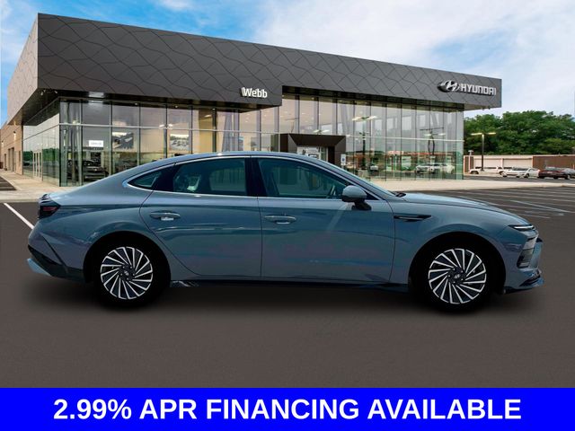 New 2025 Blue Hyundai Limited image 10
