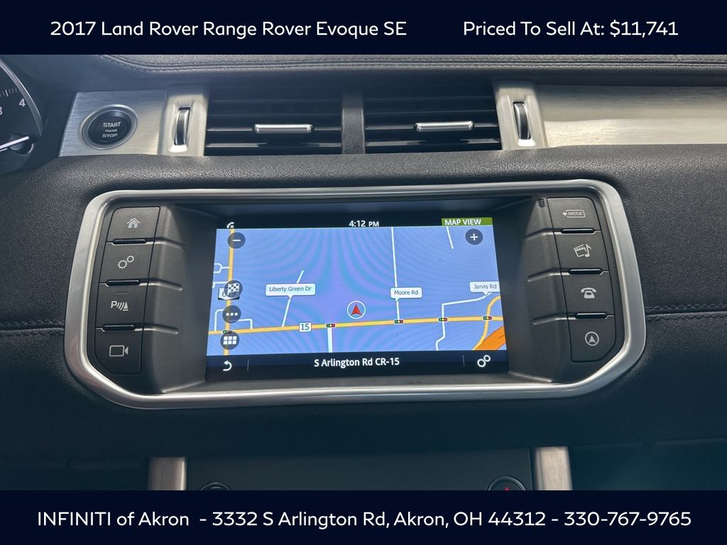 2017 Land Rover Range Rover Evoque SE photo 5