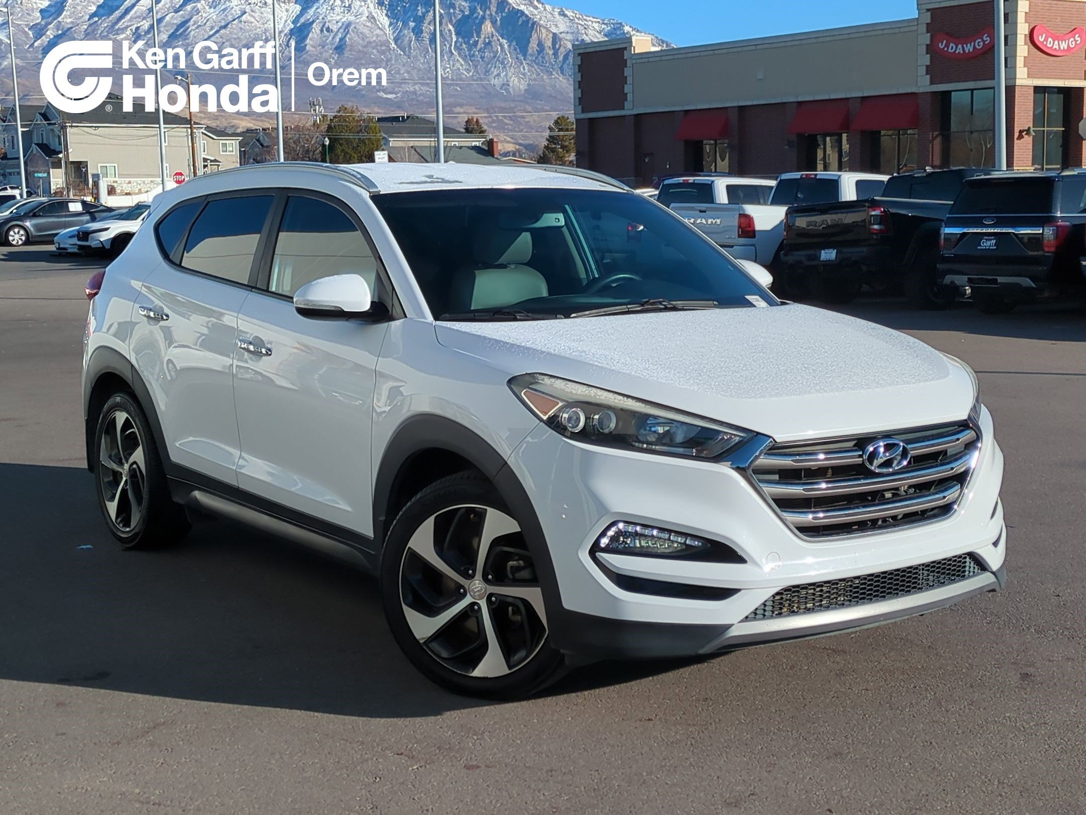 2016 Hyundai Tucson Limited's photo