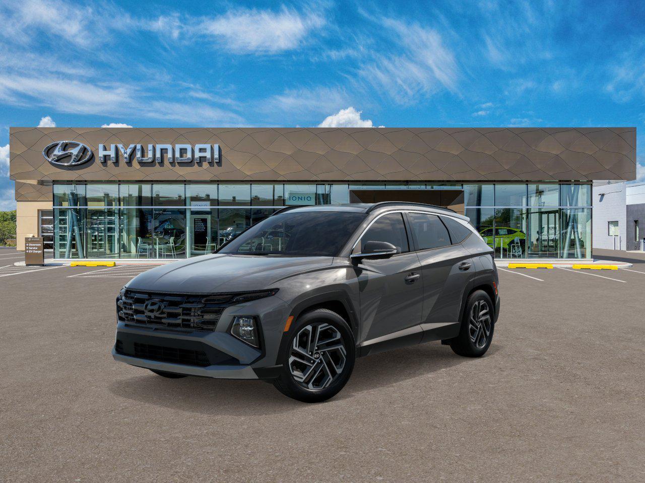 2026 Hyundai Tucson Limited's photo