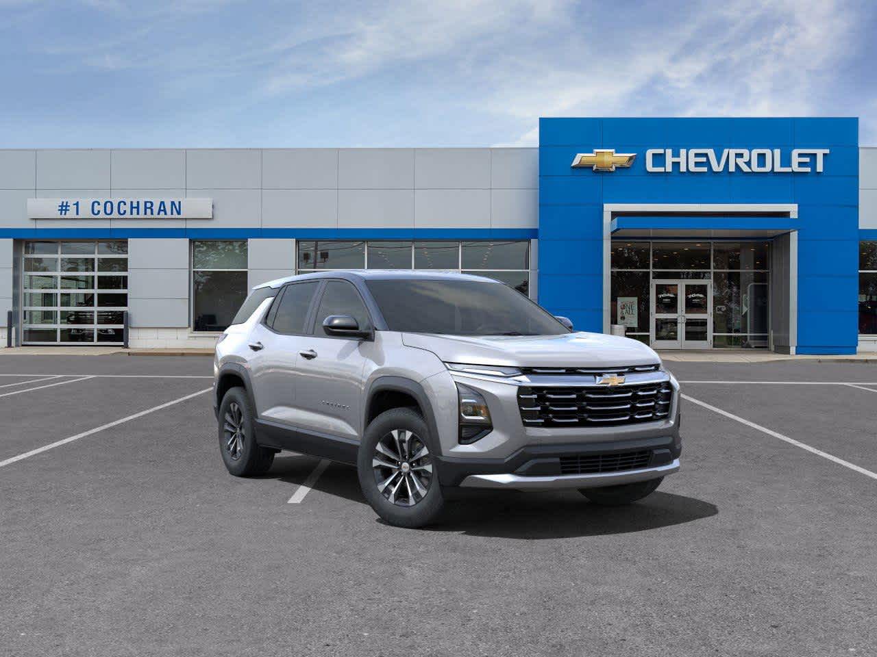2026 Chevrolet Equinox LT's photo