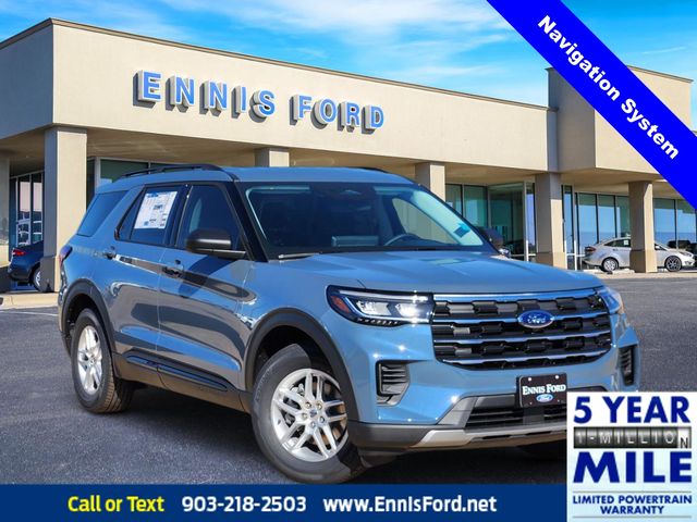 2026 Ford Explorer's photo