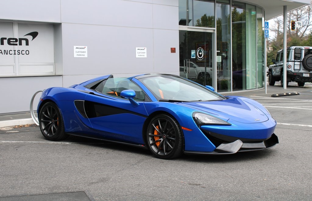 2018 Mclaren 570S Spider photo 11