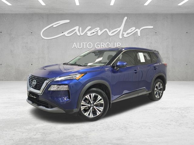 2021 Nissan Rogue SV's photo