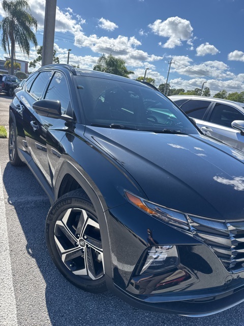 2024 Hyundai Tucson Hybrid Limited photo 2