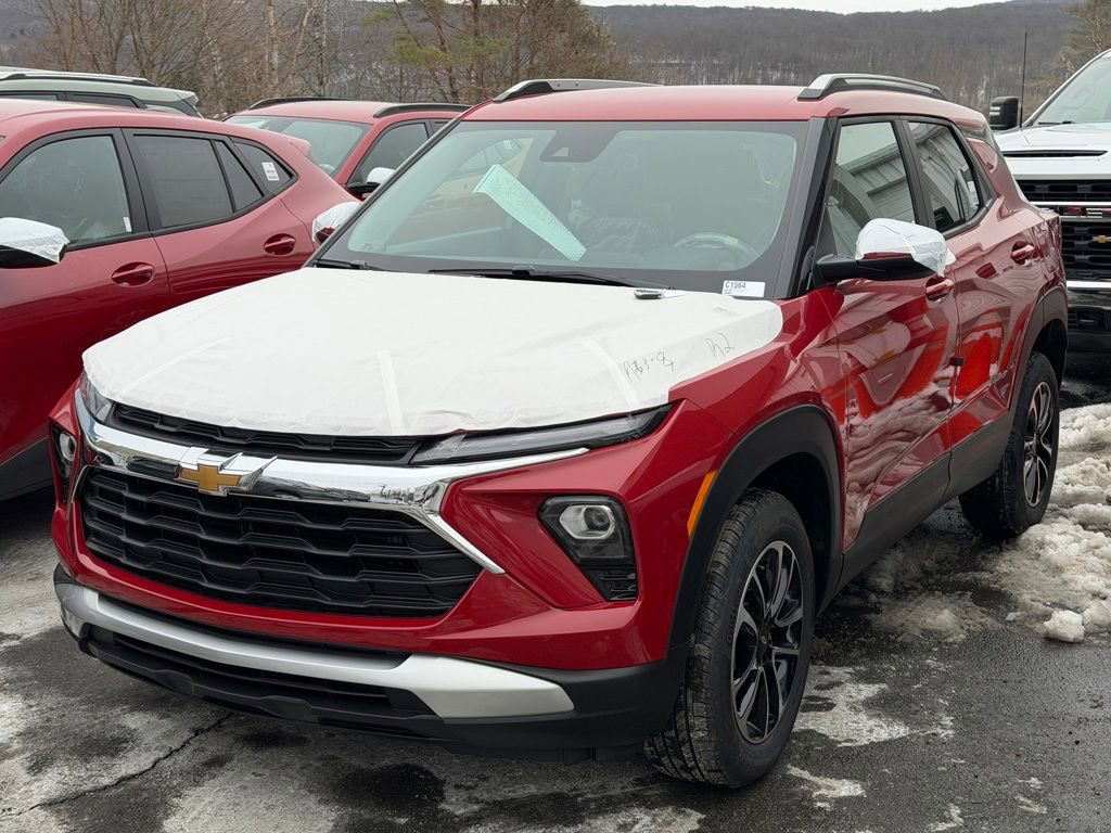 2026 Chevrolet Trailblazer LT's photo