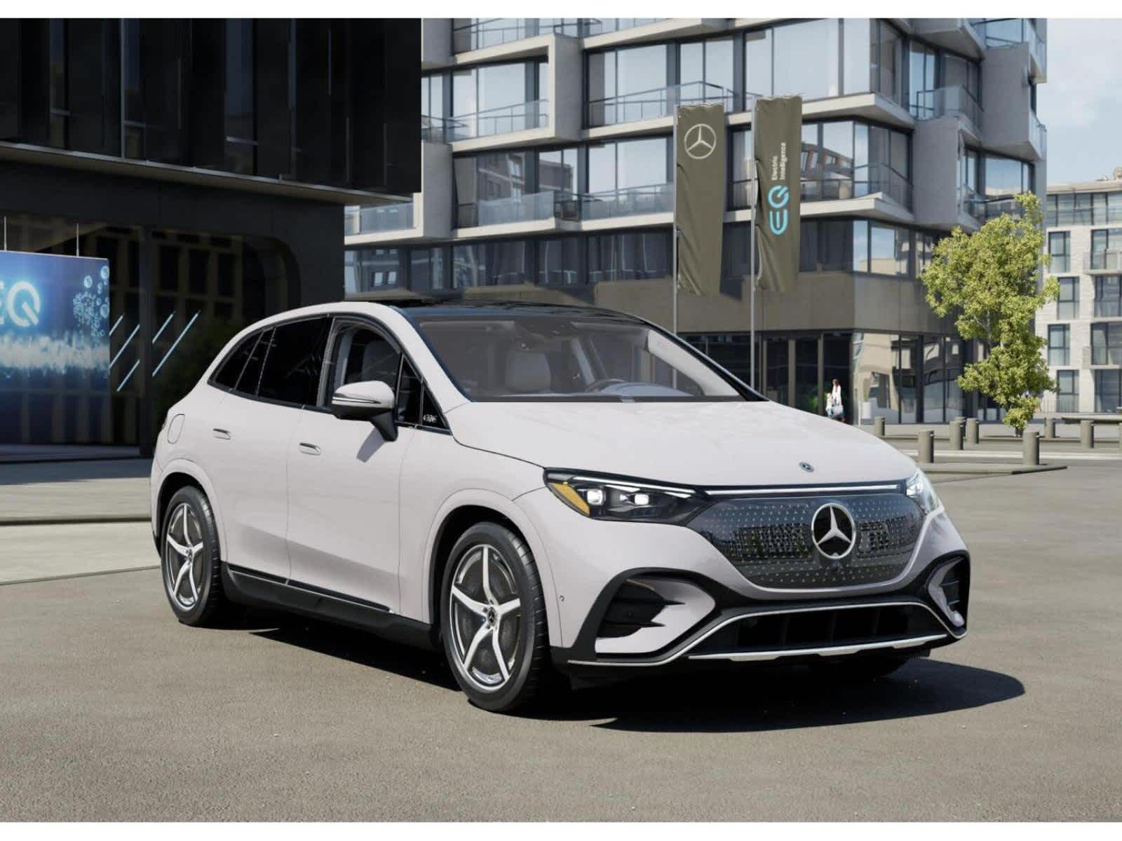 2026 Mercedes Benz EQE SUV 4MATIC photo 8