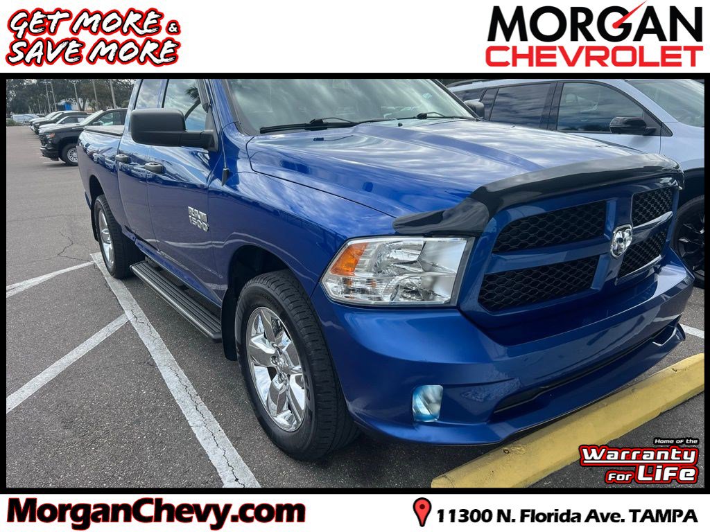 2018 RAM Ram 1500 Pickup Express