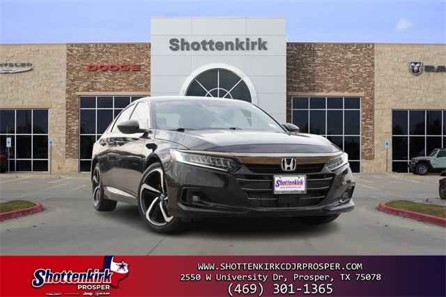 2021 Honda Accord Sport's photo