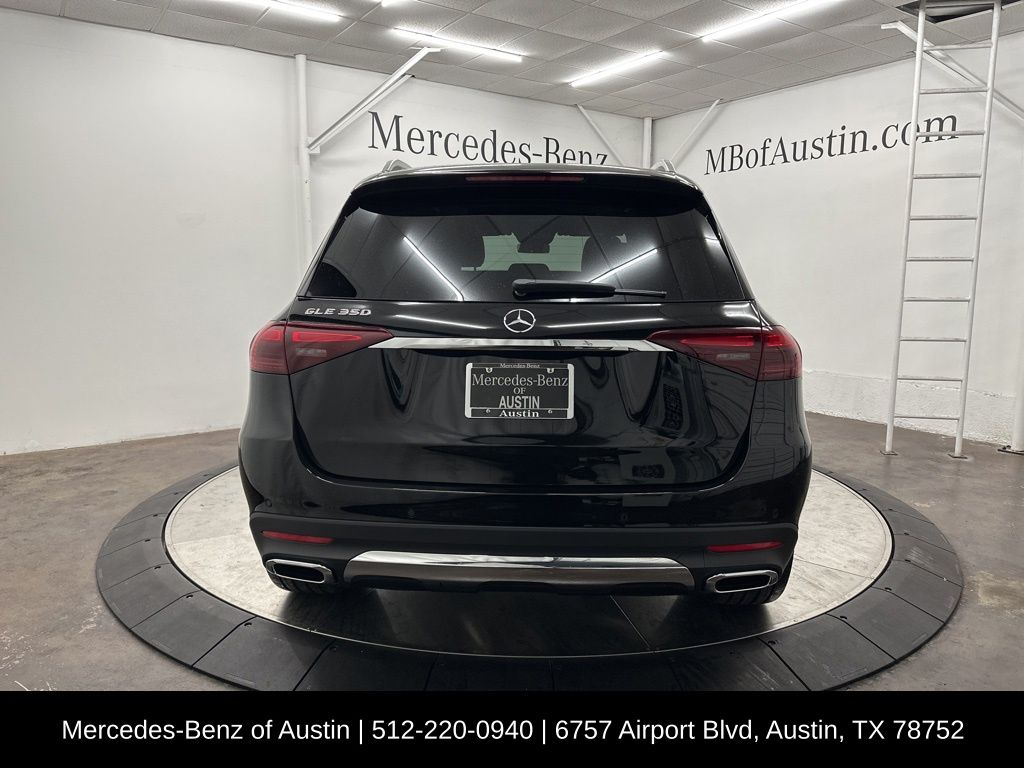 2025 Mercedes Benz GLE 350 4MATIC photo 2