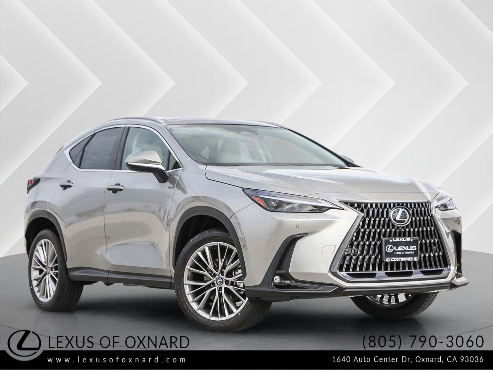 2026 Lexus NX Hybrid 350h's photo