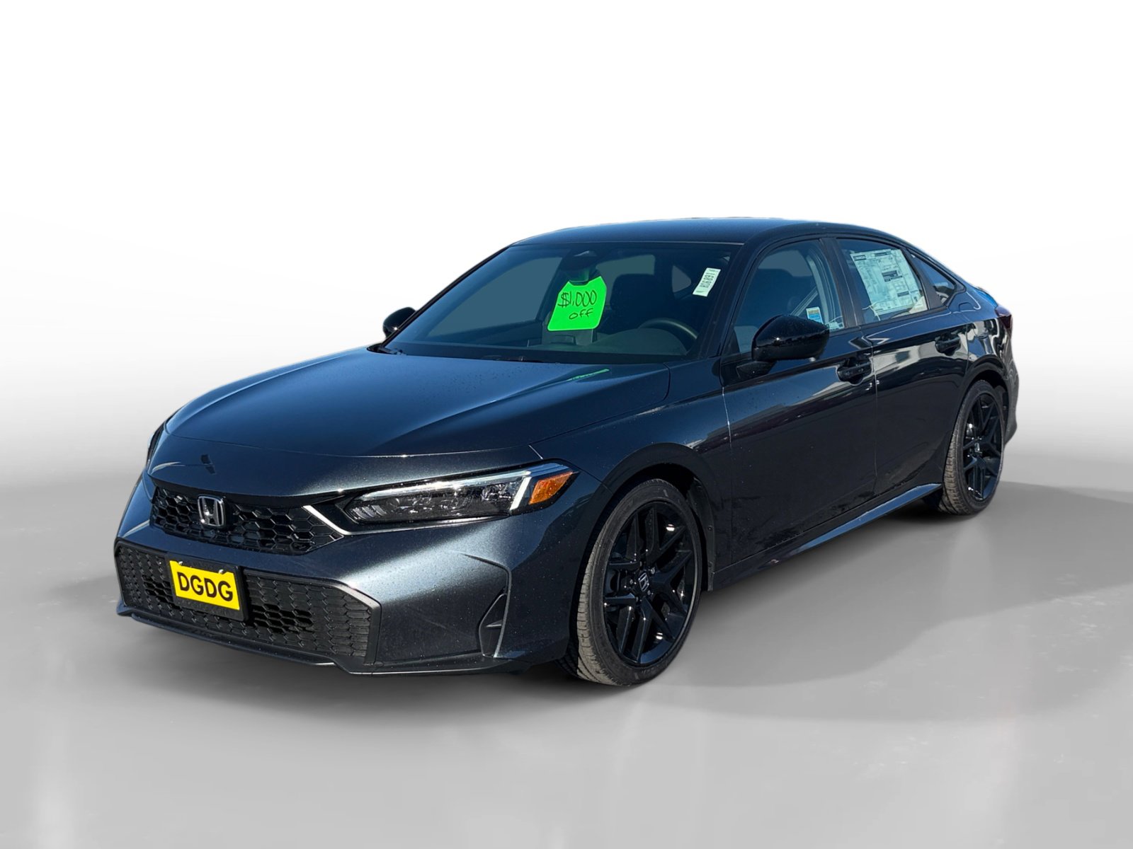 2026 Honda Civic Sport's photo