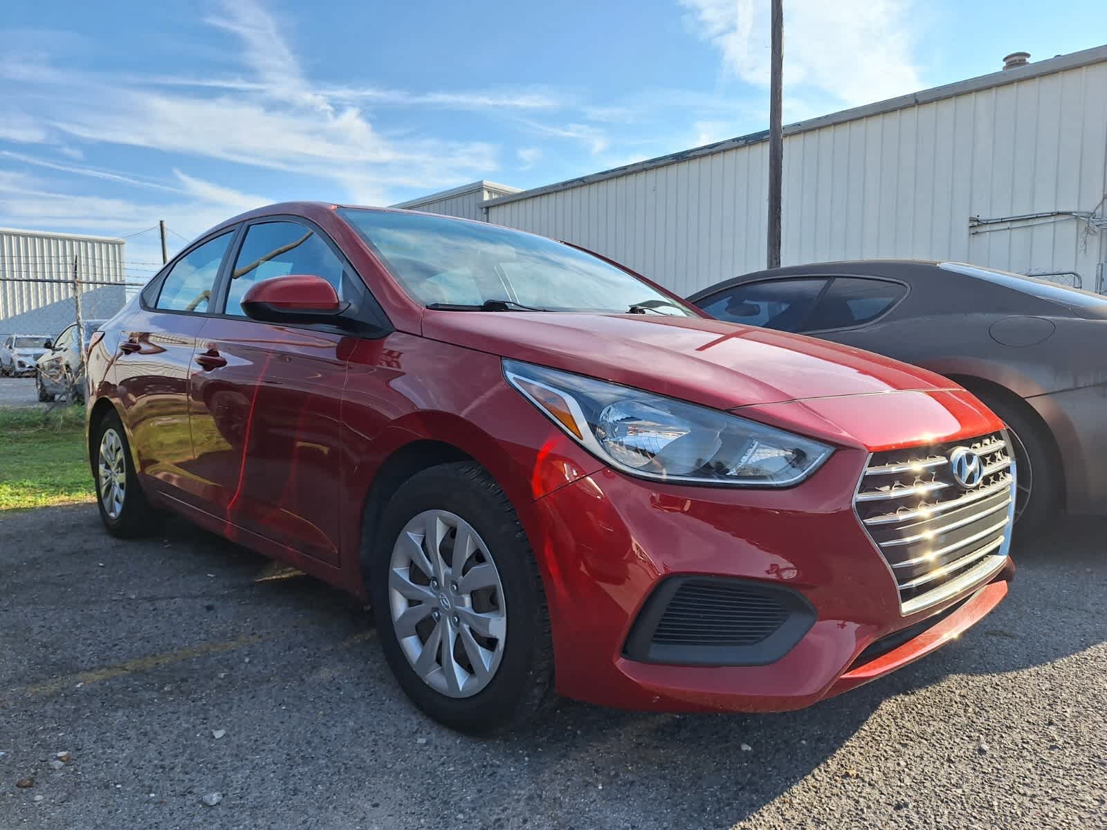 2021 Hyundai Accent SE photo 3
