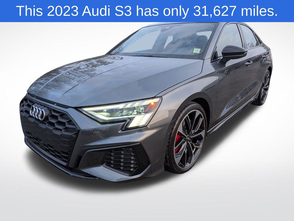2023 Audi S3 Prestige's photo