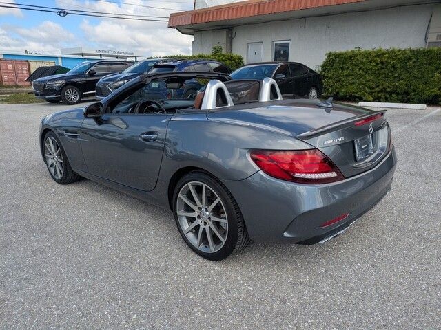 2017 Mercedes Benz SLC AMG 43 photo 4