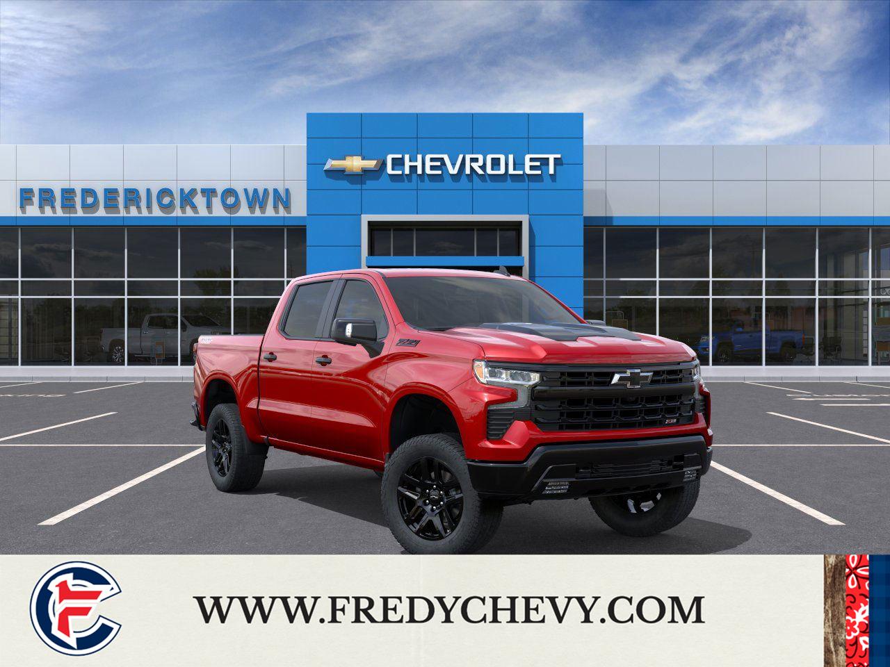 2026 Chevrolet Silverado 1500 LT Trail Boss's photo