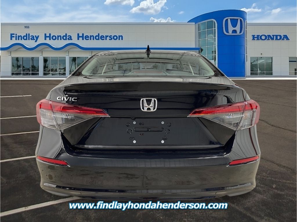 2026 Honda Civic LX photo 3