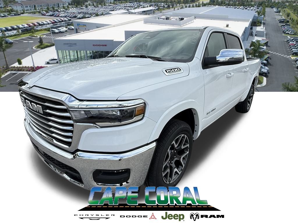 2026 RAM Ram 1500 Pickup Laramie's photo