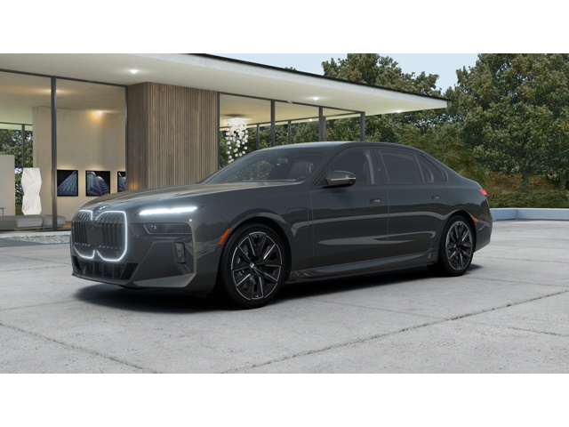 2026 BMW 7 Series 750e's photo