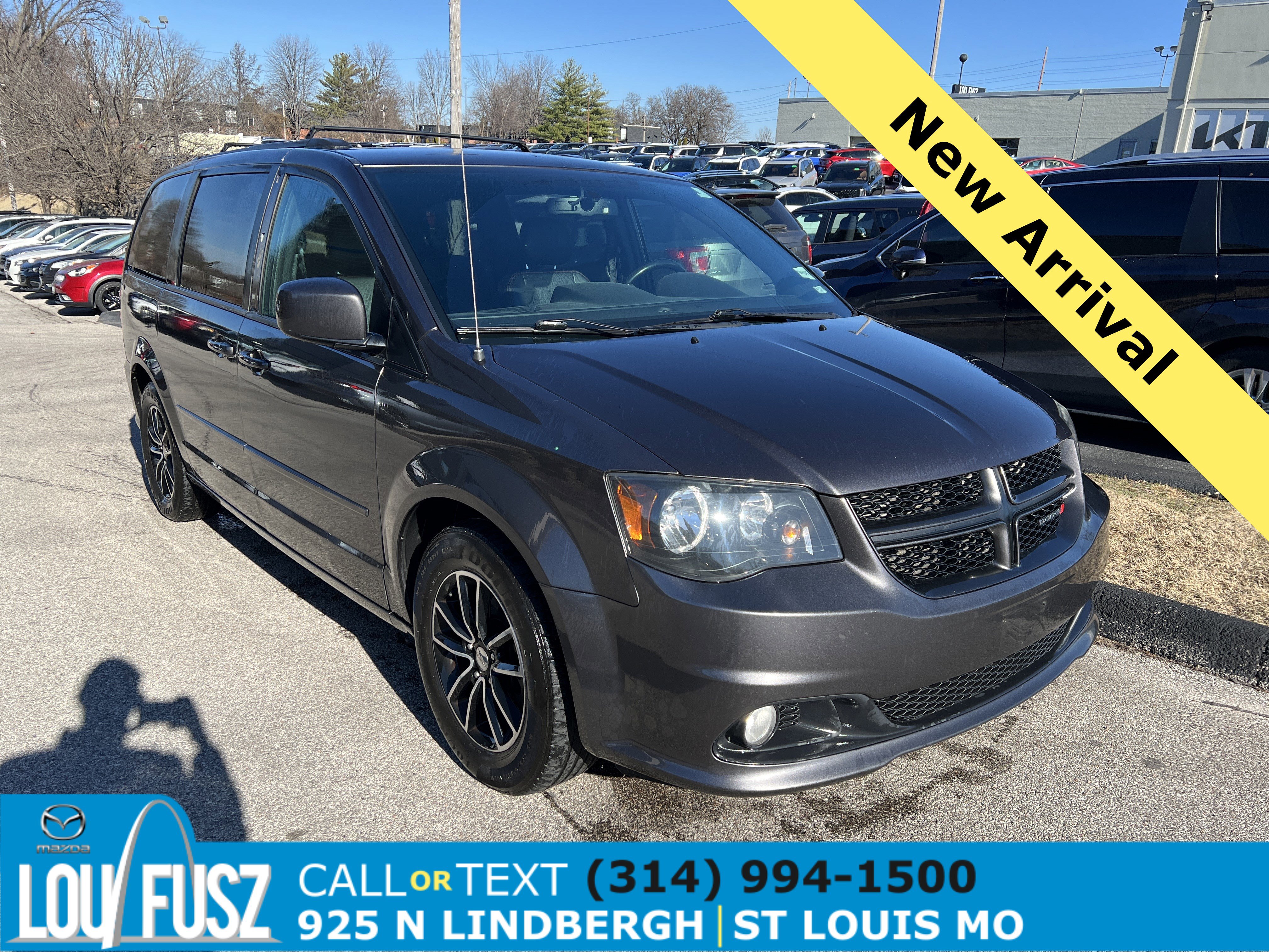 2017 Dodge Grand Caravan GT's photo