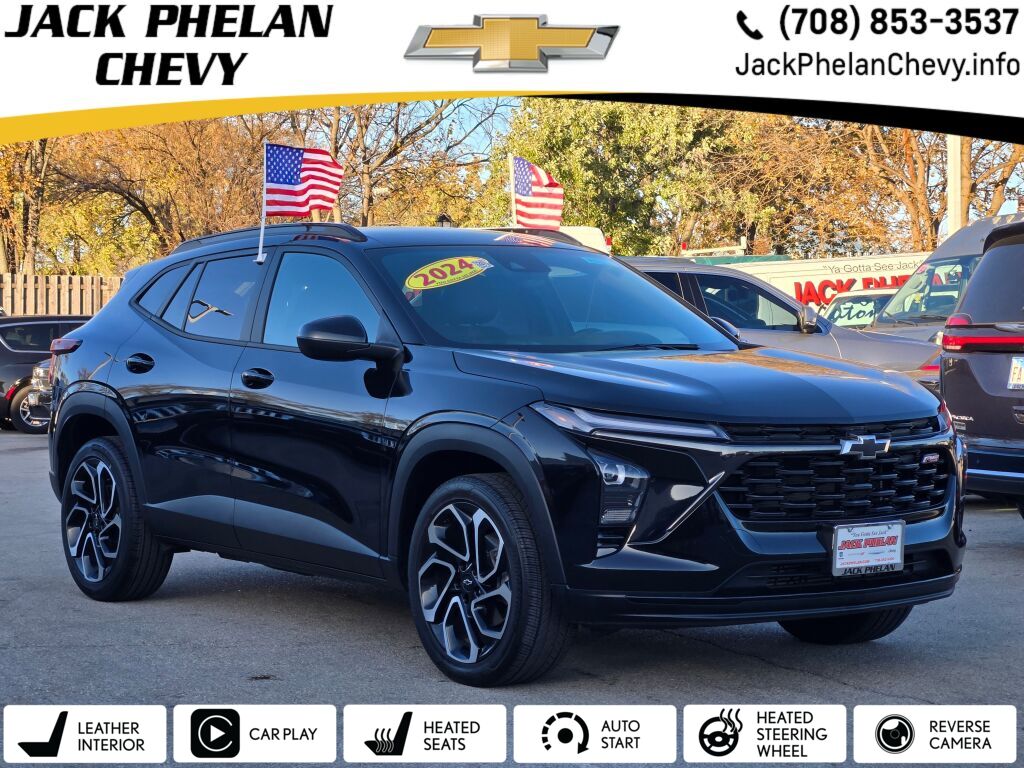 2024 Chevrolet Trax RS's photo