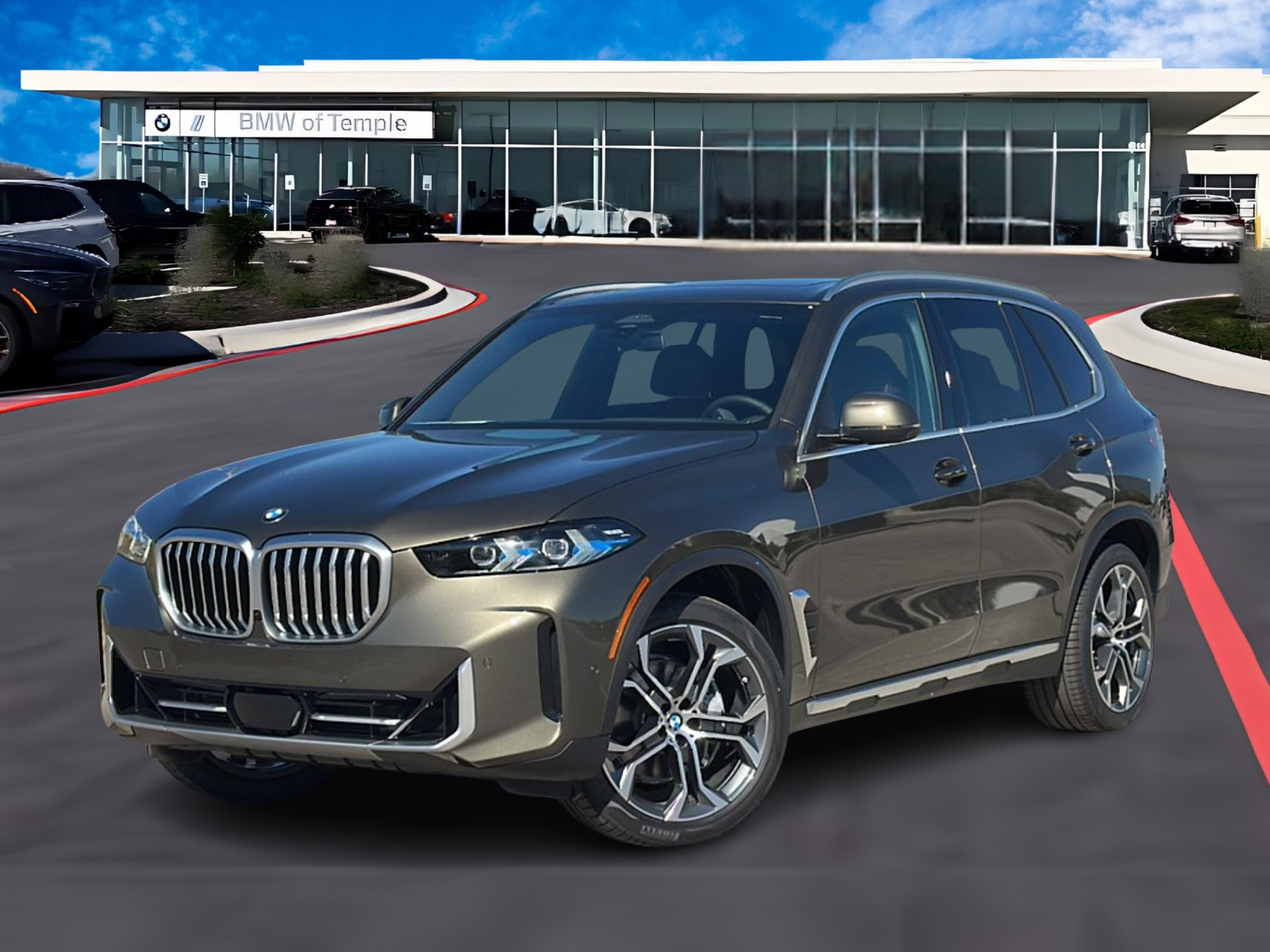 2026 BMW X5 40i's photo