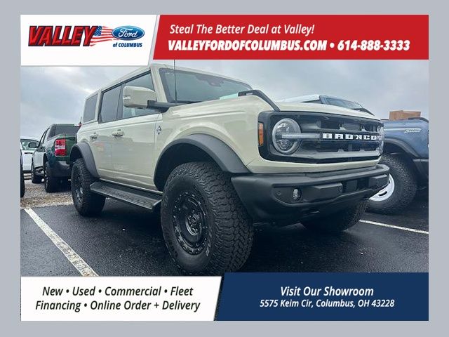 2025 Ford Bronco 4-Door