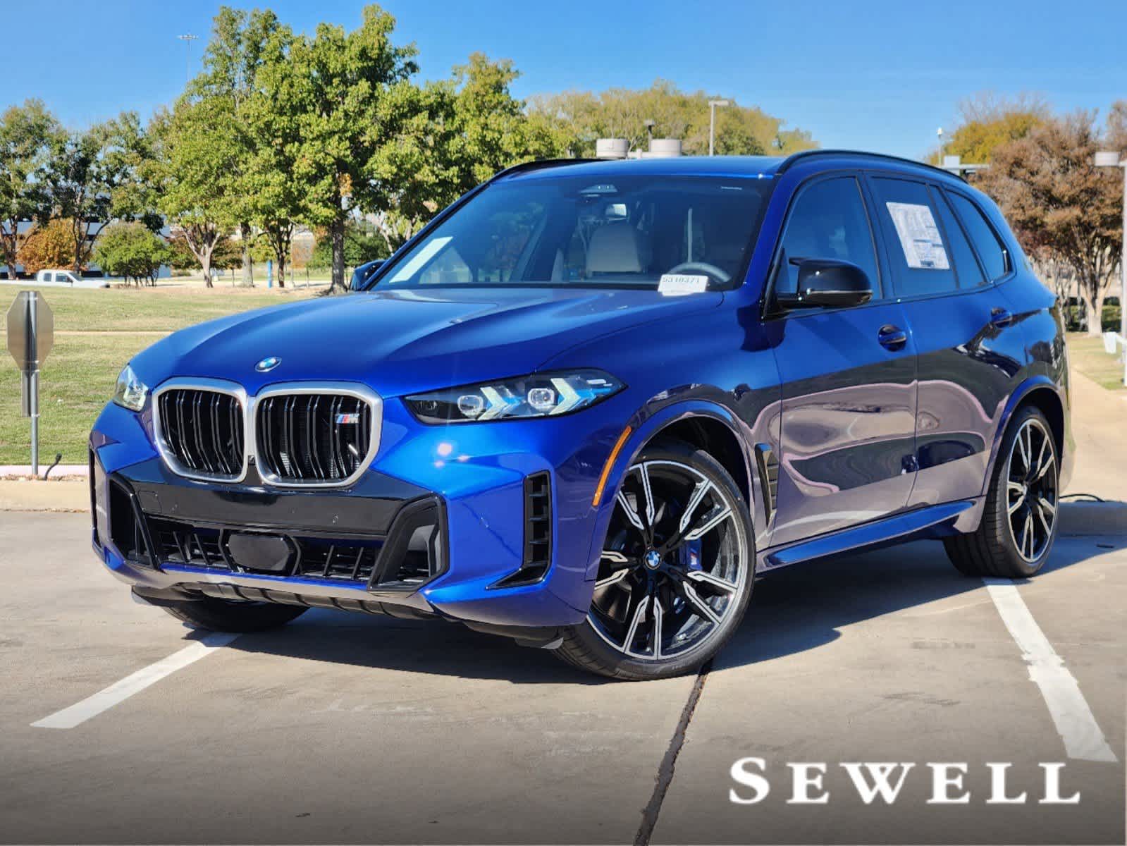 2025 BMW X5 M60i's photo