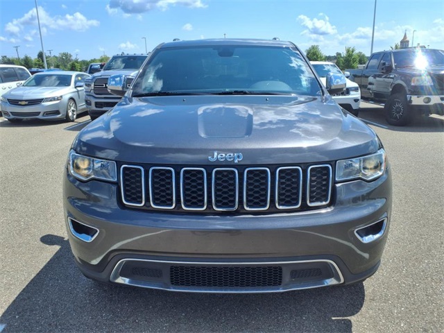Used 2021 Jeep Grand Cherokee Limited with VIN 1C4RJFBGXMC648256 for sale in Richmond, MI