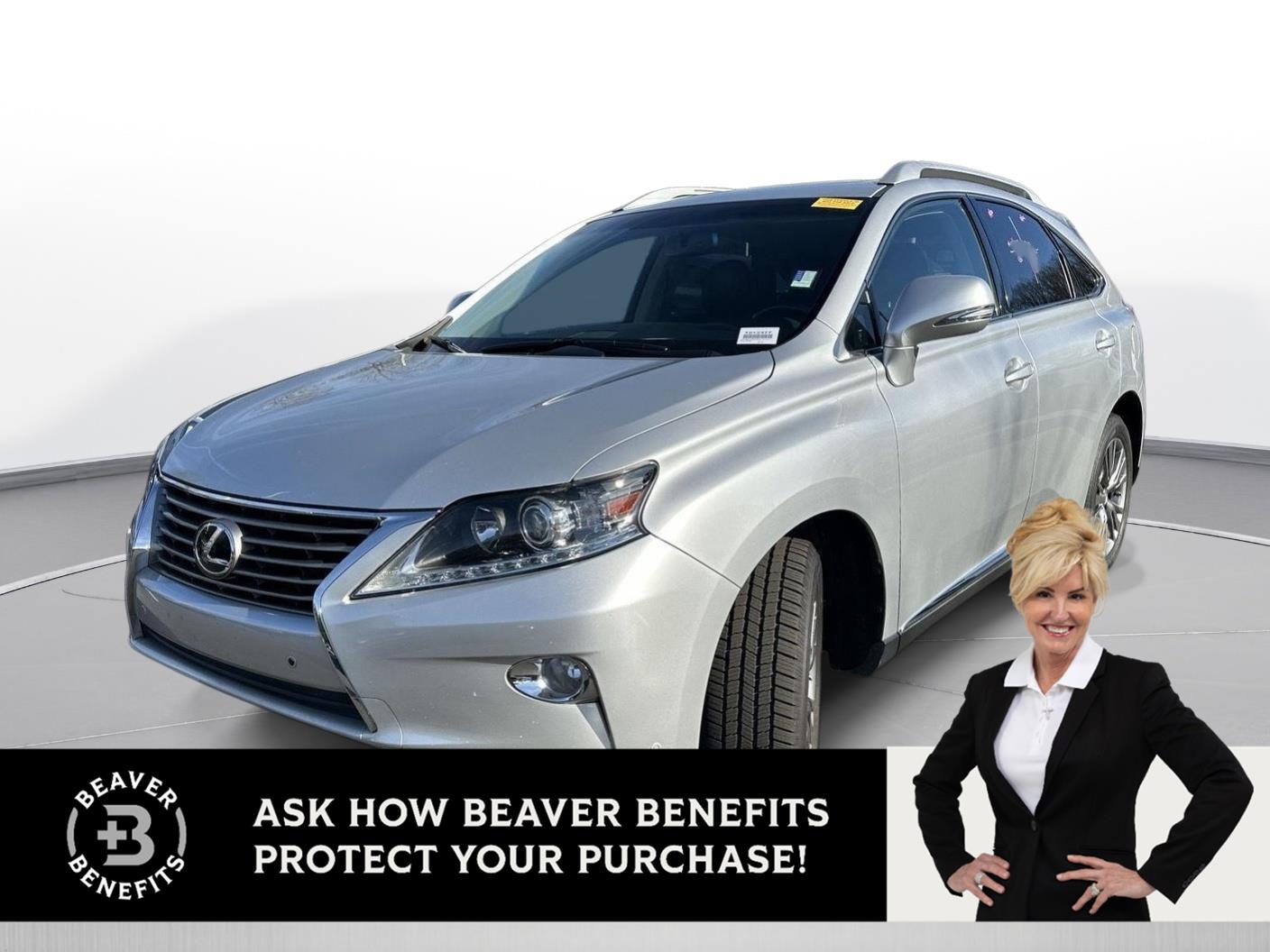 2014 Lexus RX 350's photo