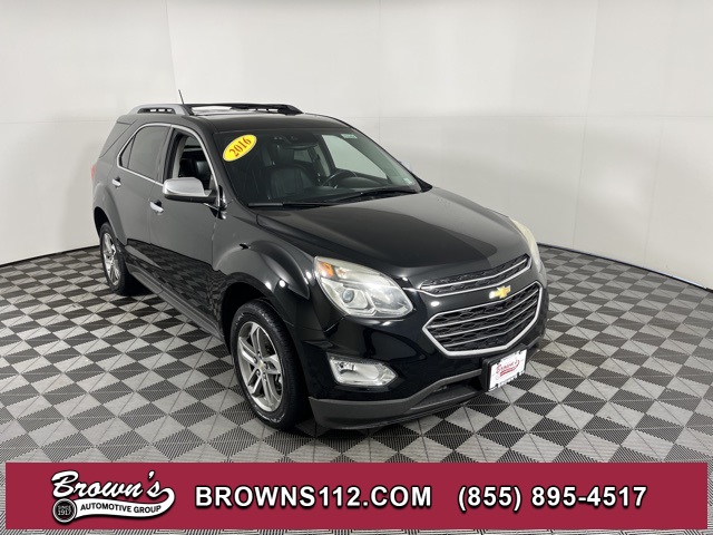 2016 Chevrolet Equinox LTZ's photo