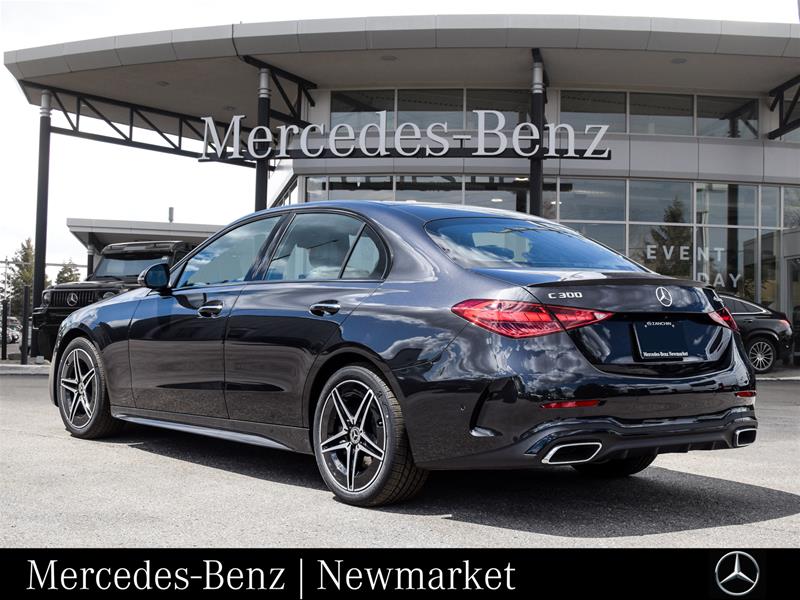 2025 Mercedes-Benz C Class