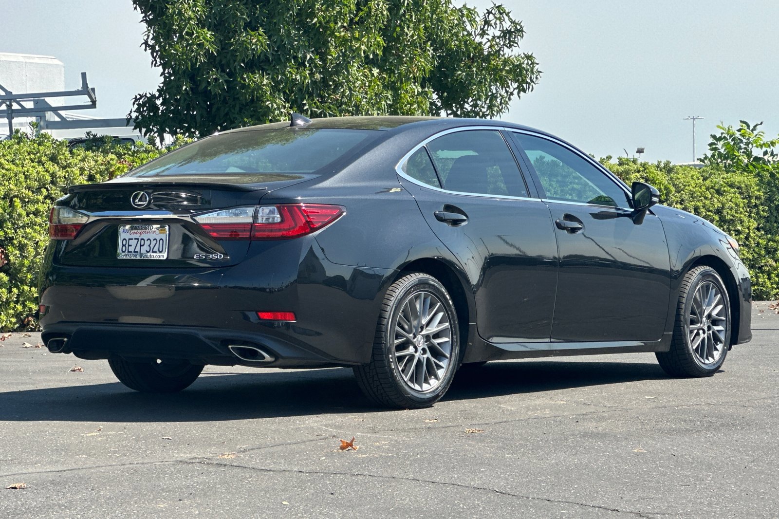 2018 Lexus ES 350 photo 4