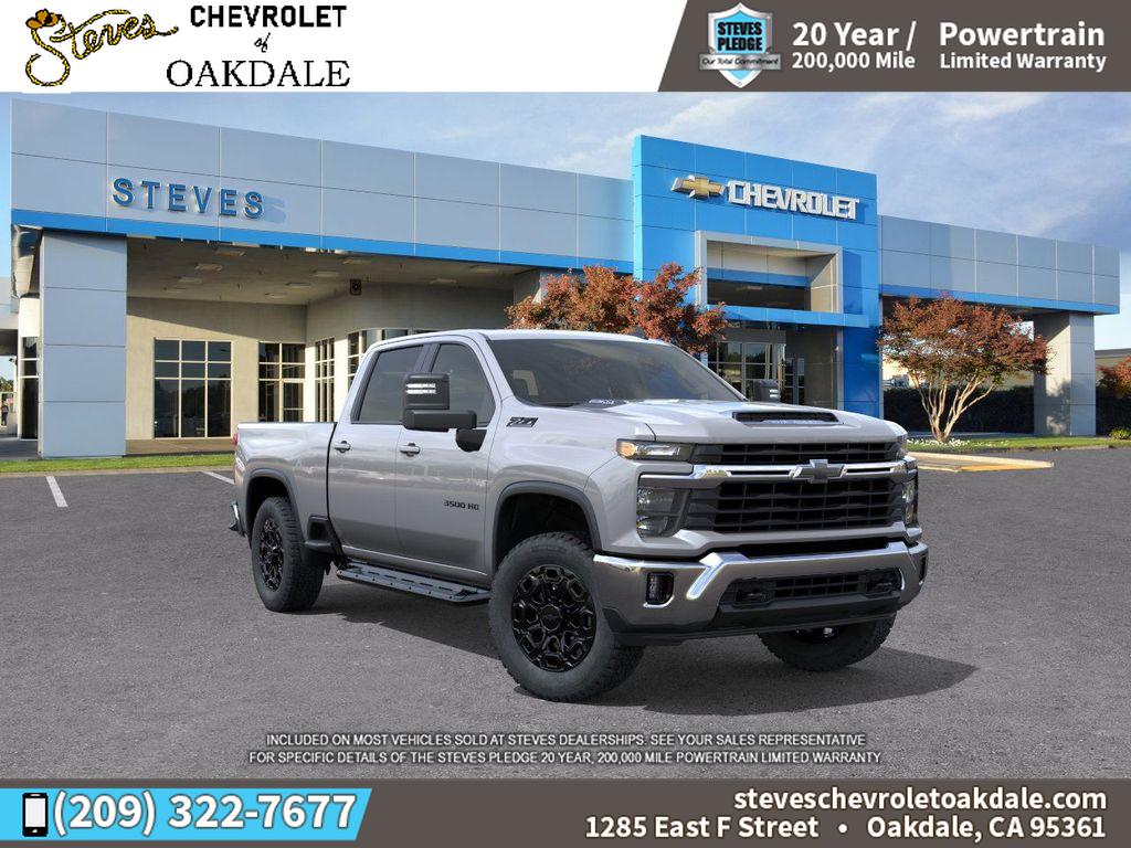 2026 Chevrolet Silverado 3500HD LT's photo