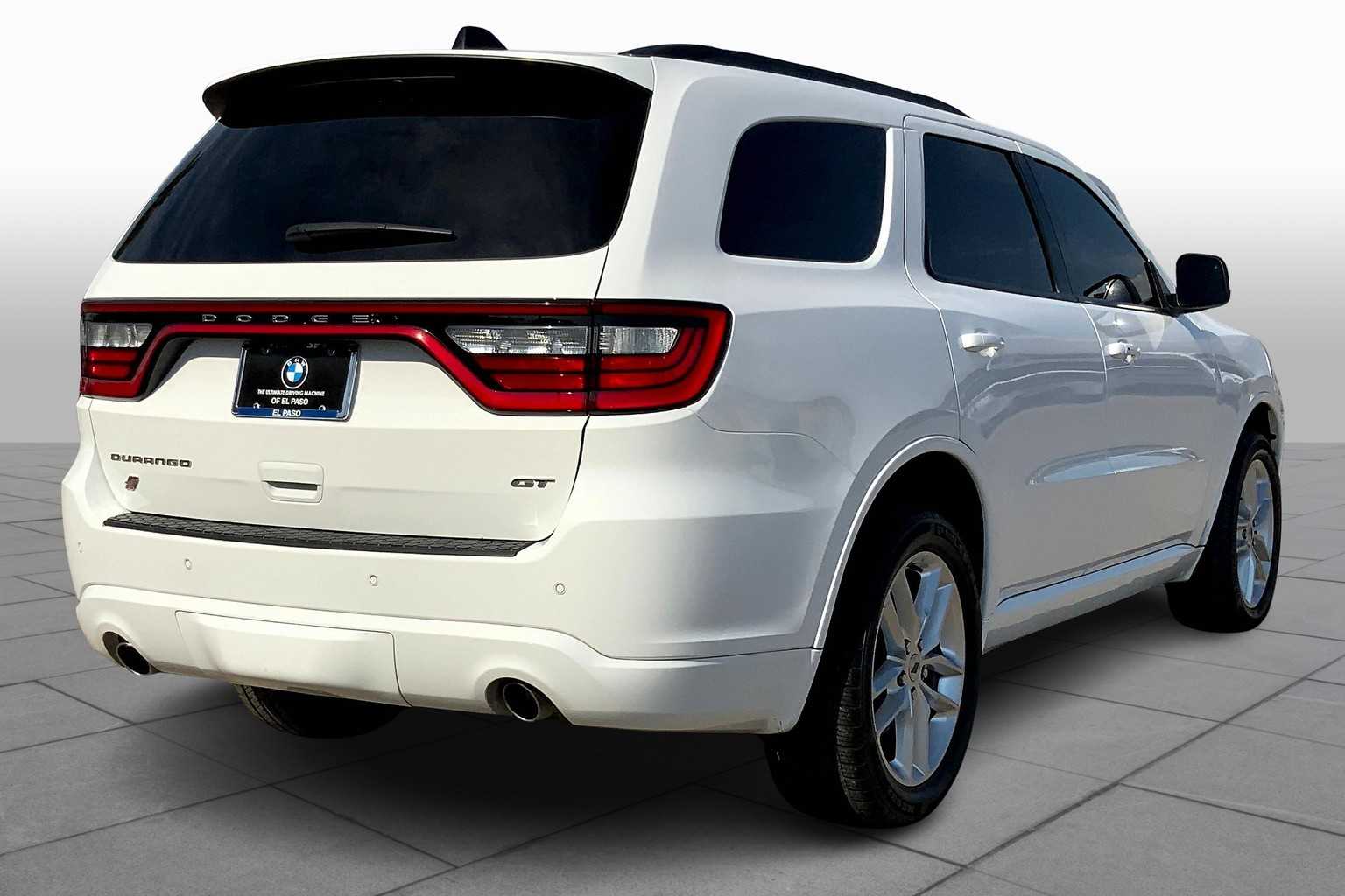 2023 Dodge Durango GT Plus photo 8