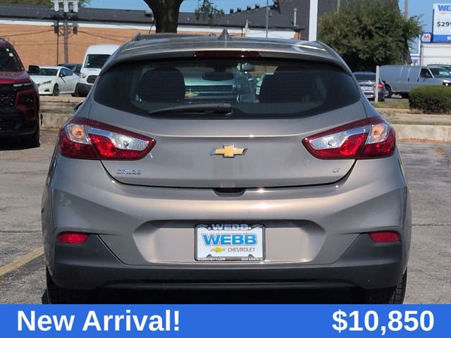 2017 Chevrolet Cruze LT photo 7