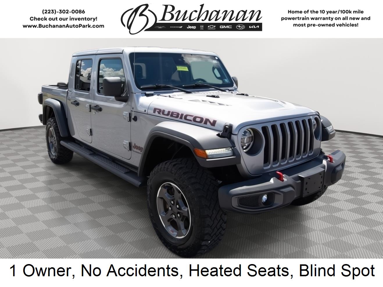 2020 Jeep Gladiator Rubicon